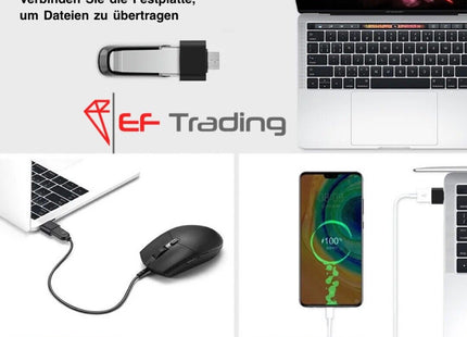 USB C auf USB A  Adapter